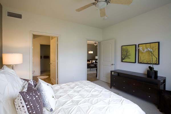 Spacious Bedroom at Round Rock Apartments